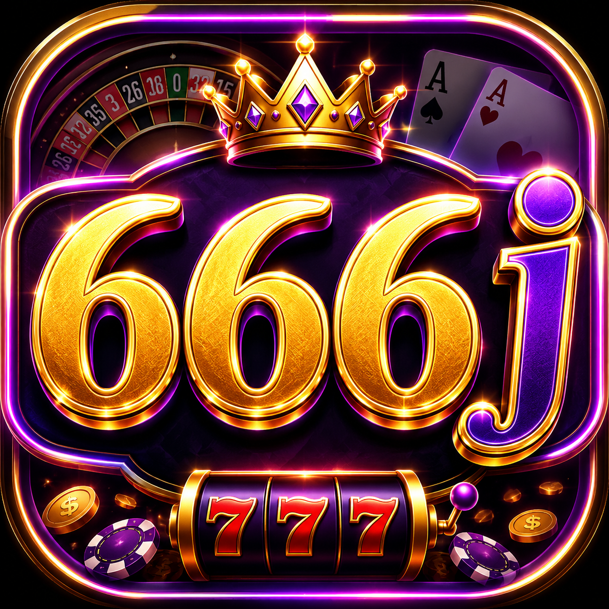 666j