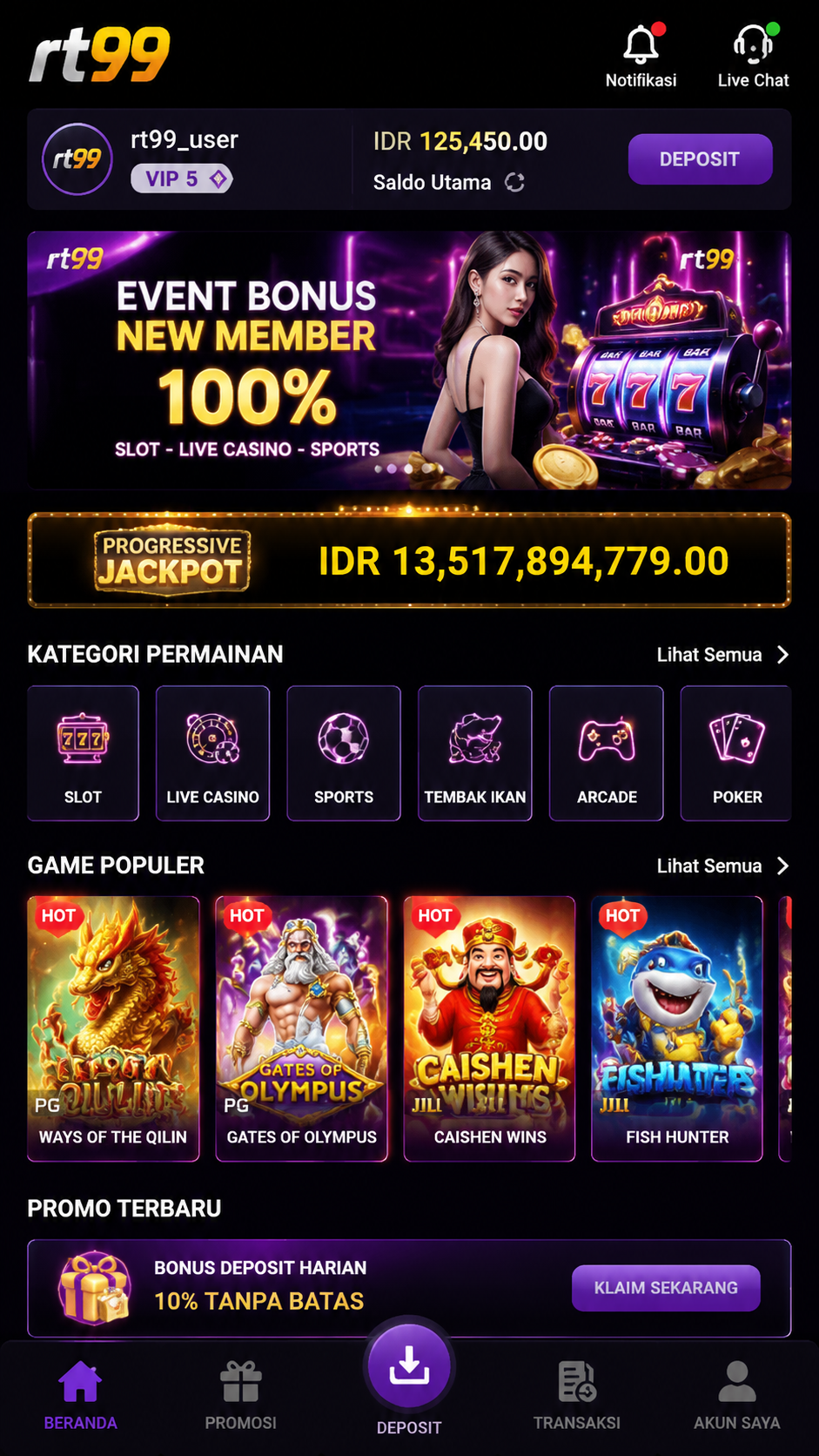 Screenshot 1 rt99