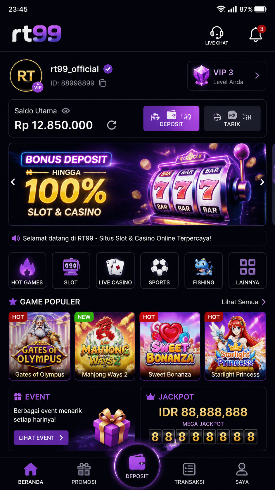 Screenshot 3 rt99